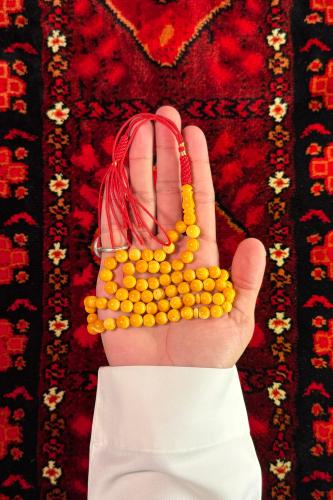 تراب كهرمان بولندي - كركوشة تفصال