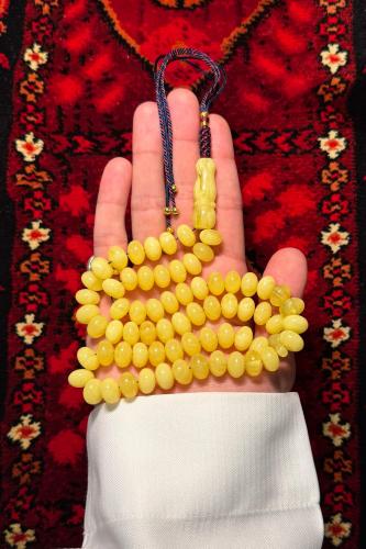 تراب كهرمان بولندي - كركوشة تفصال