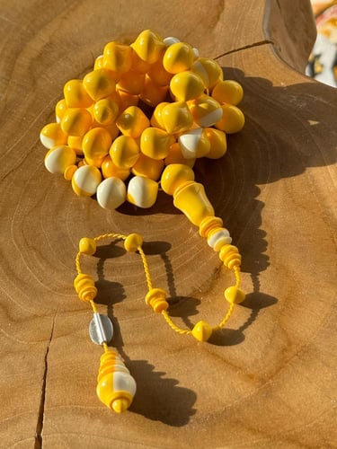 بلياردو صب قديم - أصفر