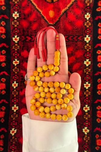 تراب كهرمان بولندي - كركوشة تفصال