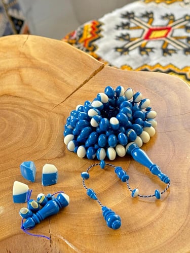 بلياردو - أزرق