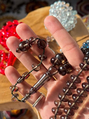 كاست امريكي - أسود شفاف