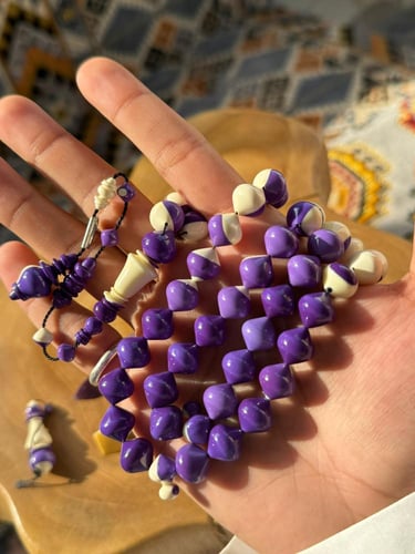 بلياردو صب قديم - بنفسجي