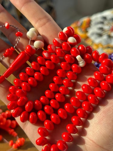 بلياردو - أحمر