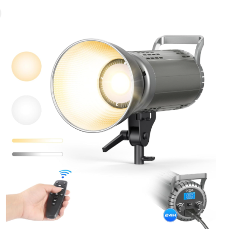 اضاءة تصوير مستمرة 200w