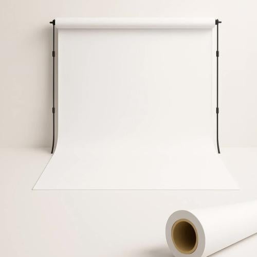 خلفية تصوير ابيض ورق