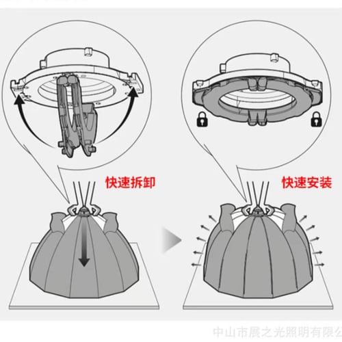 أوكتا ديب امبريلا بارابوليك 95CM