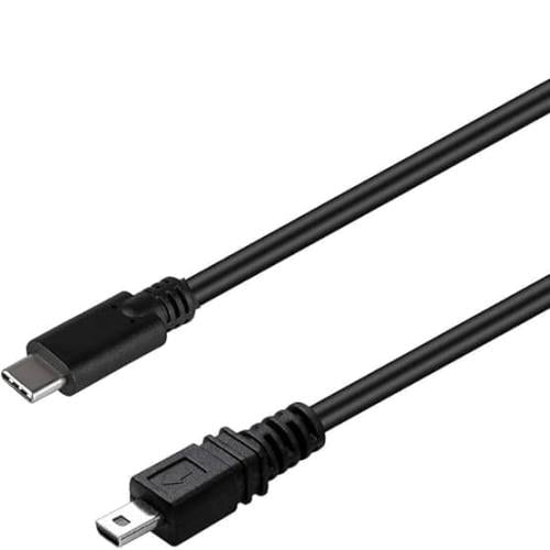 كيبل Mini USB 8Pin OTG to usb c