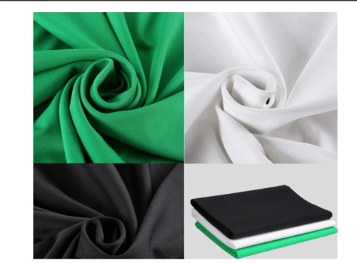 استديو تصوير 360W مع خلفيات