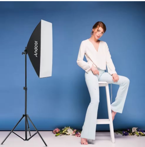 اضاءة تصوير سوفت بوكس المطور