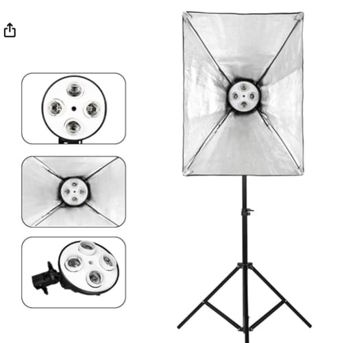 اضاءة تصوير سوفت بوكس 360w