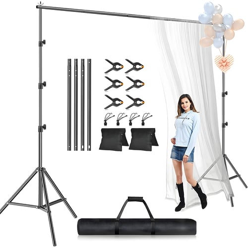 حامل خلفيات 3 × 3 متر