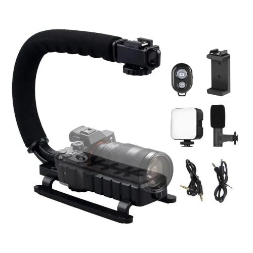 مقبض تثبيت الكاميرا