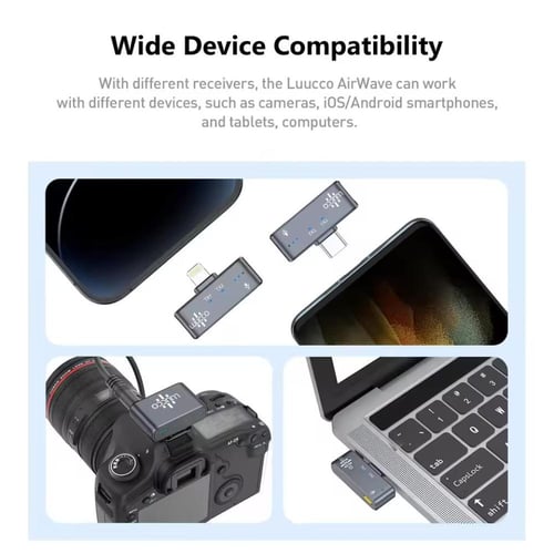 مايكروفون لاسلكي