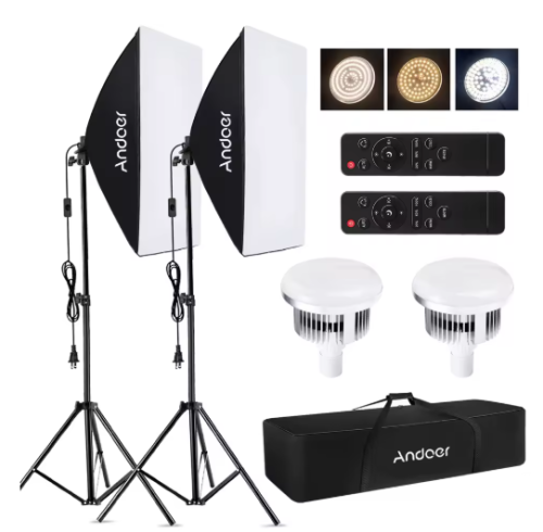 اضاءة تصوير سوفت بوكس المطور