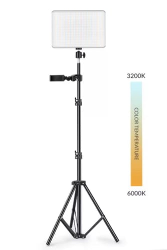 اضاءة تصوير لوحية 11 انش