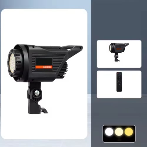 اضاءة تصوير مستمرة