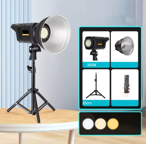 اضاءة تصوير مستمرة