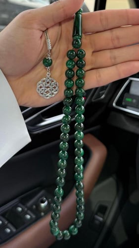 نحت حديدة / اخضر مخلوط