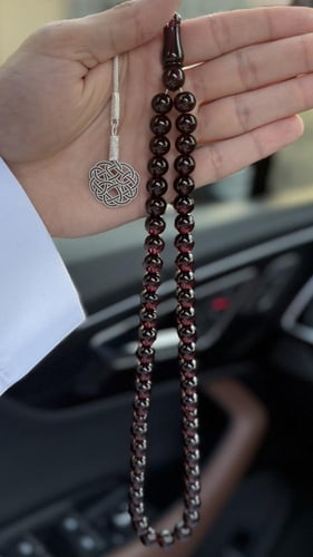 سبحة زعفران | قرمزي حرباء