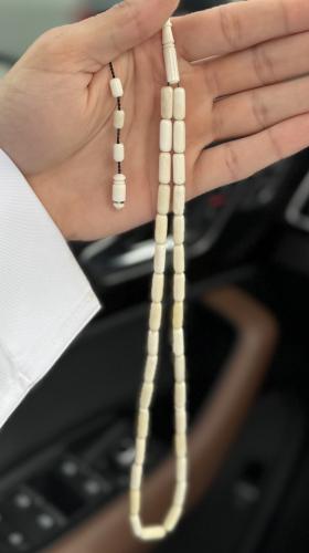 سبحة عظم جمل برميلي