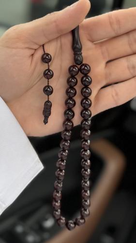 سبحة خشب الكوك | بني 33