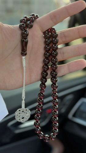 سبحة زعفران | قرمزي حرباء