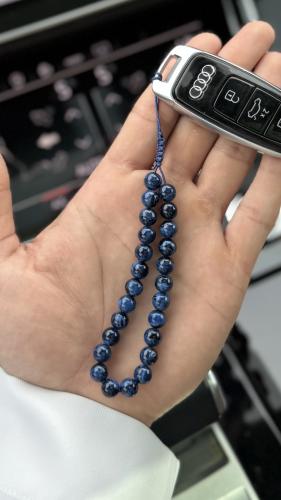 ميدالية كحلي مموَّج