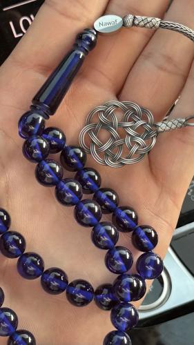 نحت حديدة / كحلي حرباء طربزونة فضة