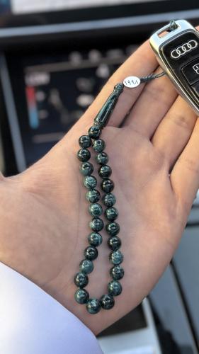 ميدالية نحت / تركواز مخلوط