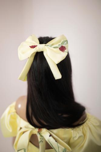 فيونكه تتميز بتطريز