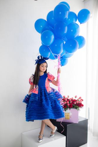 فستان مميز بقماش الجكارا