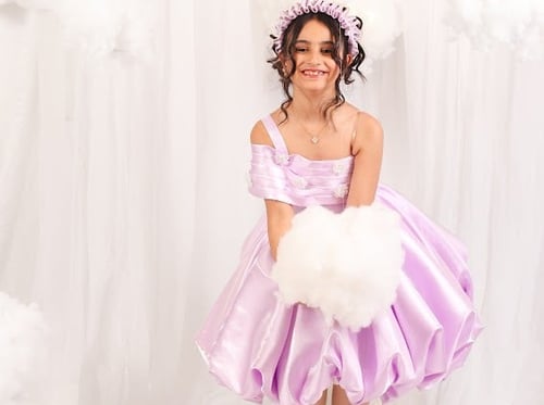 فستان العيد مبهج