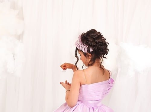 فستان العيد مبهج