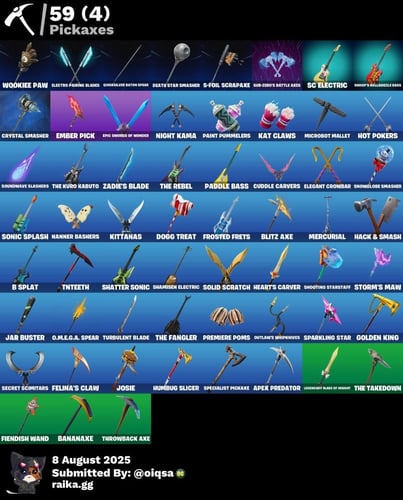 حساب فورت نايت أساسي