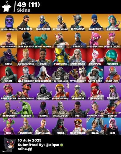 حساب سكلتون بنفسجي نص السيزن الثاني