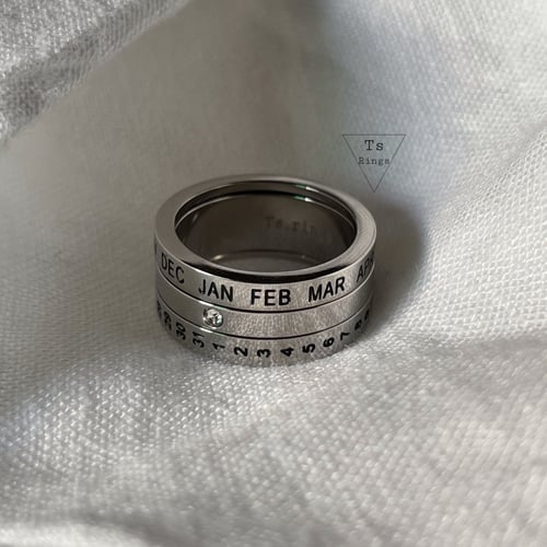 خاتم حفظ التاريخ "فضي"