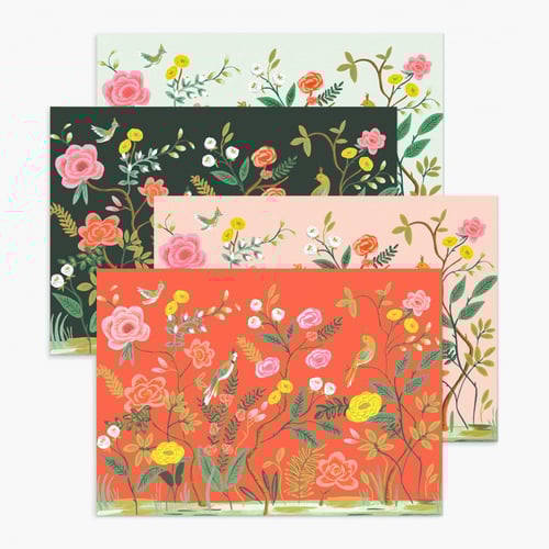 مجموعة بطاقات جاهزة- 12 بطاقة مع مغلف