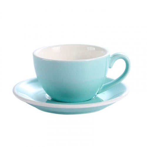 كوب قهوة أزرق سماوي فاتح 220ml