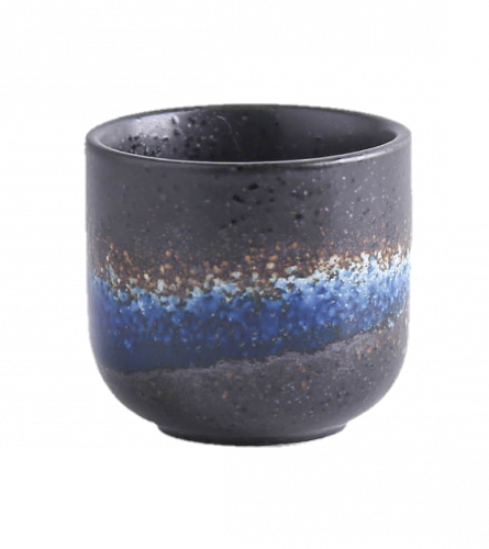 كوب سيراميك بلمسة موج البحر