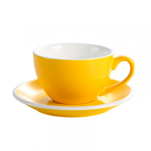 كوب قهوة أصفر 220ml