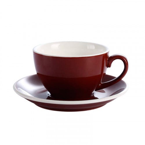 كوب قهوة بني 220ml