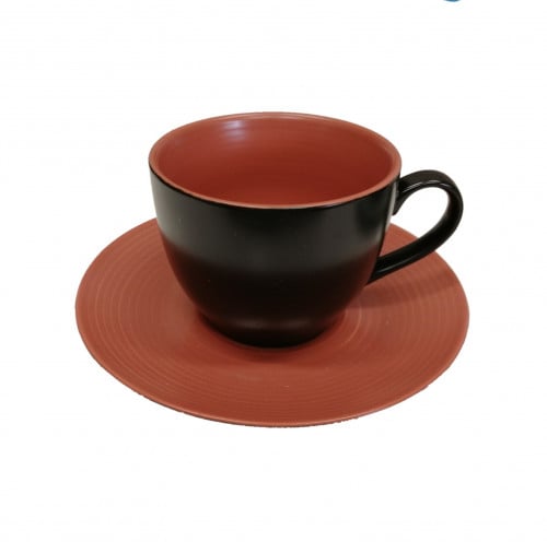 كوب قهوة مميز بلون بني 220ml