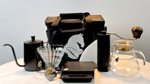 بكج كافالو الذهبي لأدوات القهوة المقطرة V60