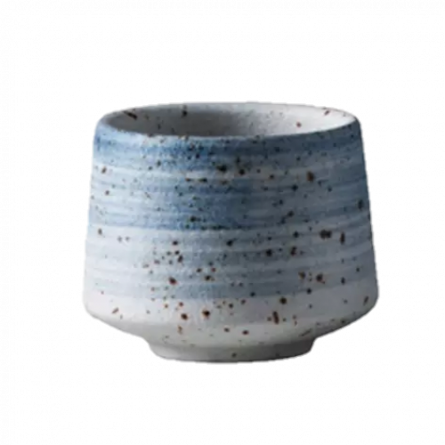 كوب سيراميك أزرق 180ml