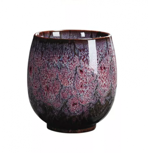 كوب سيراميك بركاني أحمر 150ml