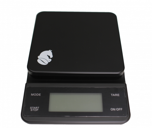 ميزان إلكتروني مع مؤقت ببطارية مدمجة