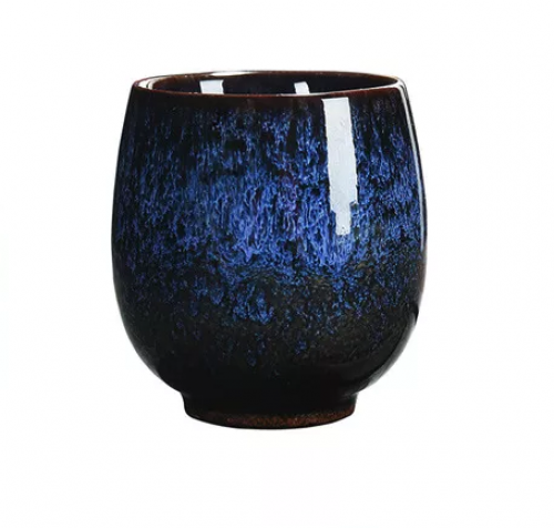 كوب سيراميك بركاني أزرق 150ml