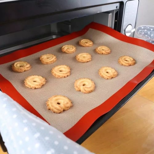 حصيرة سيليكون مقاس 40×30 لخبز جميع الحلويات والمعج...