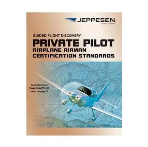 JEPPESEN PRIVATE PILOT ACS BOOK – كتاب